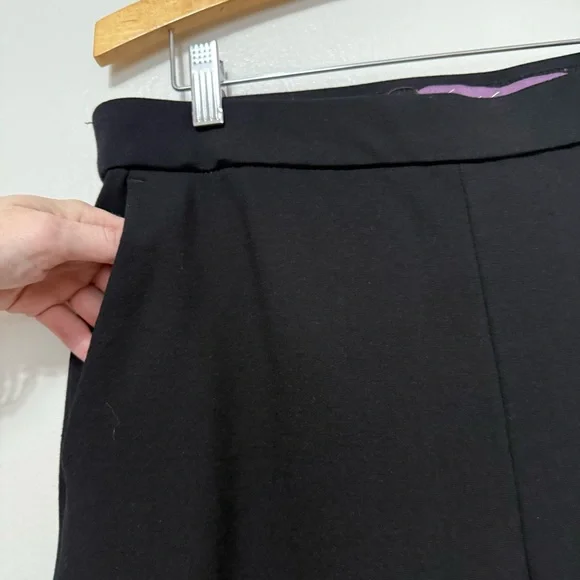 Gloria Vanderbilt Cropped Length Pull On Tummy Control Ponte Pants Women’s Large - Picture 4 of 11